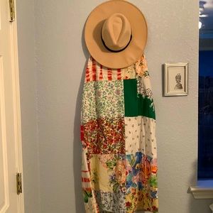 Vintage!!! 🌿👒 Skirt! Patchwork